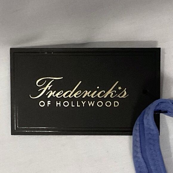 Fredericks Of Hollywood Lace Underwire Bra 34F Style Jessica New - Picture 2 of 6